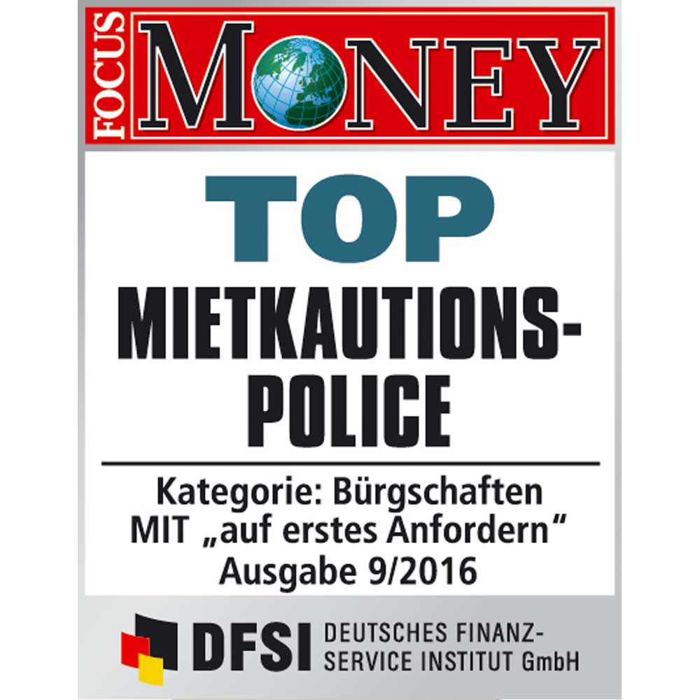 Top Mietkautionsbürgschaft